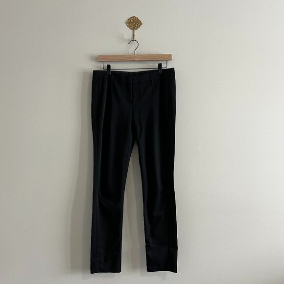 Schumacher Pants - Schumacher Black Dress Pants Medium Stretch Work Career Trousers Size: Medium